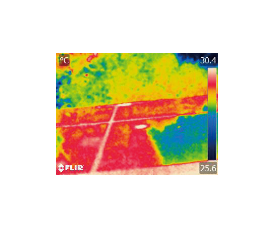 フリアーシステムズ2-8605-22　赤外線サーモグラフィー（Wi-Fi機能付）　解像度160×120 E5-XTフリアーシステ