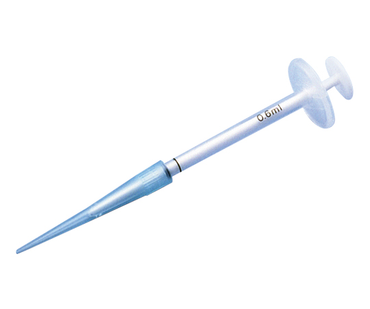 2-8678-12 可変式連続分注器用シリンジ 0.6mL 100本入り 00-SG-Sニチリョー