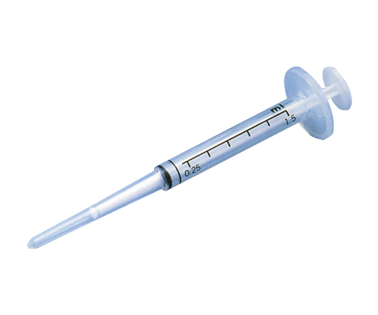 2-8678-13 可変式連続分注器用シリンジ 1.5mL 100本入り 00-SG-Mニチリョー