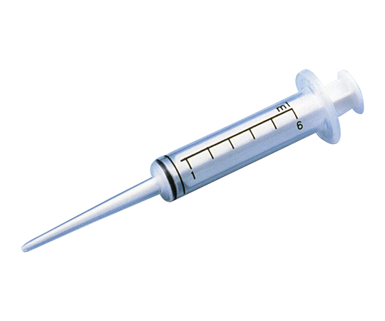2-8678-15 可変式連続分注器用シリンジ 6mL 100本入り 00-SG-Lニチリョー
