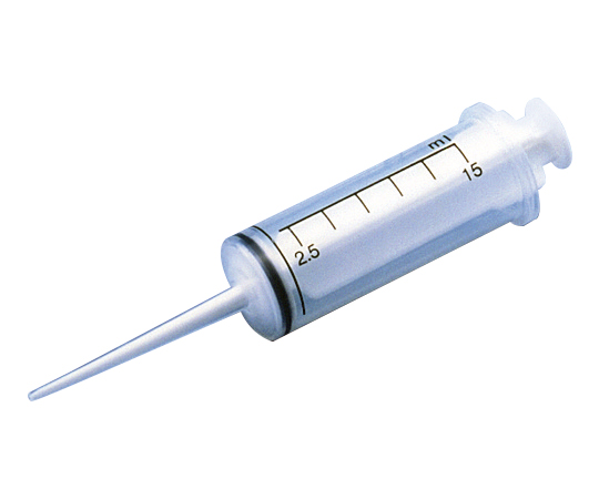 2-8678-16 可変式連続分注器用シリンジ 15mL 50本入り 00-SG-Yニチリョー