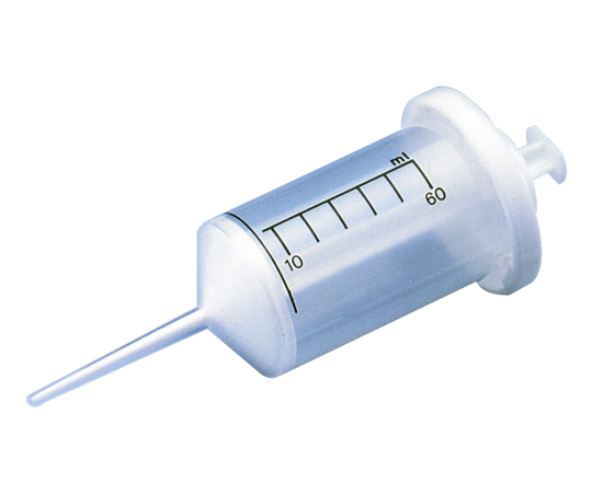 2-8678-17 可変式連続分注器用シリンジ 60mL 50本入り 00-SG-Zニチリョー