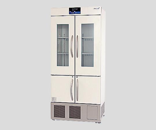 【大型商品※送料別途】2-8685-01 薬用冷凍冷蔵庫 FMS-F304G福島工業