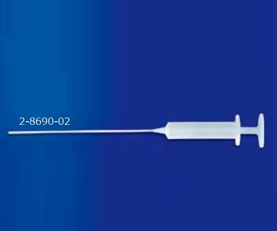 【法人・施設限定】2-8690-02 フッ素樹脂製シリンジ 20mL 116×23mm 700-520(シリンジ)サビレックス