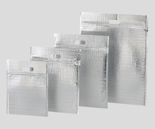 2-8691-01 チャック付保冷・保温袋(ミナクールパック(R)) ジップ付平袋S 100枚入 2-8691-01 チャック付保冷・保温袋(ミナクールパック(R)) ジップ付平袋S 100枚入