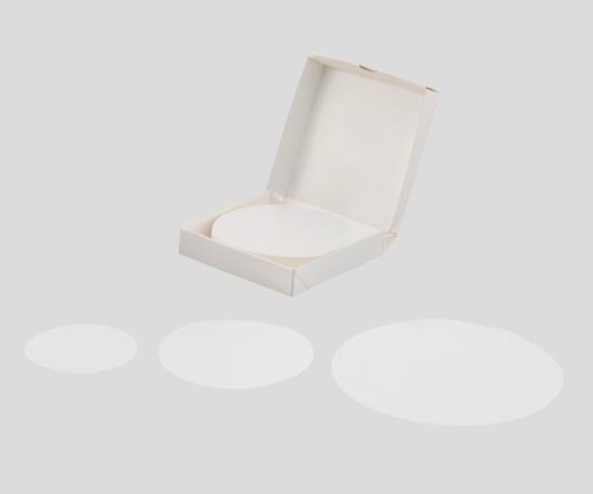 2-875-02 定量濾紙（アズフィル） 9cm 2039 アズワン