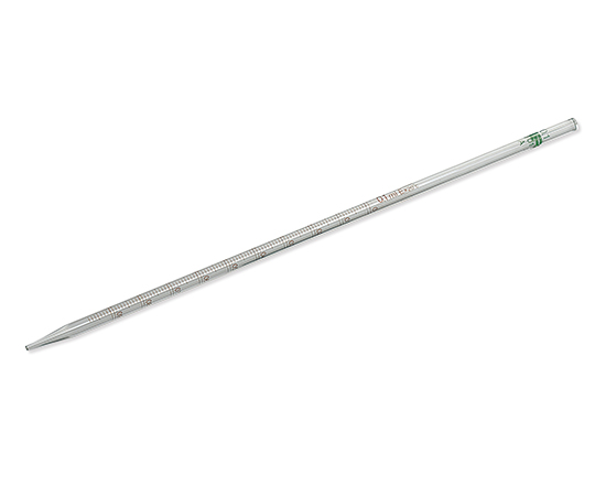 2-877-01 メスピペット (先端目盛) 0.1mL 19100001Aアズワン