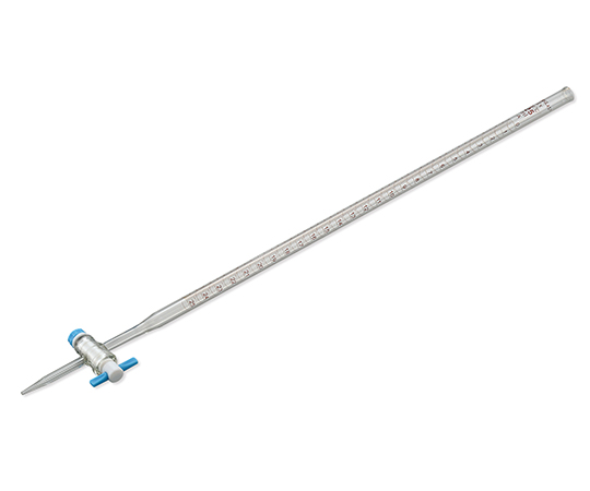 2-879-02 ビュレット PTFE活栓付 25mL 16420250FAアズワン