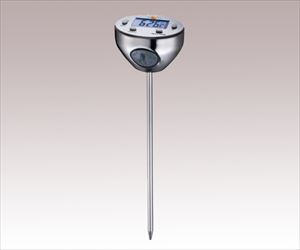 2-8987-11 防水型中心温度計 -20～+230℃ 0560 1113テストー