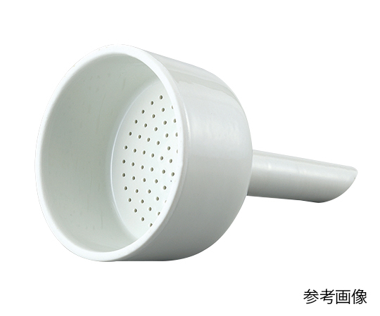 2-9033-03 磁製ロート（ビフネル） 240mL 237/4アズワン