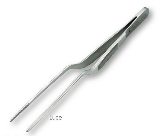 2-9043-03 解剖用精密ピンセット 歯なし 140mm LuceIDEAL-TEK