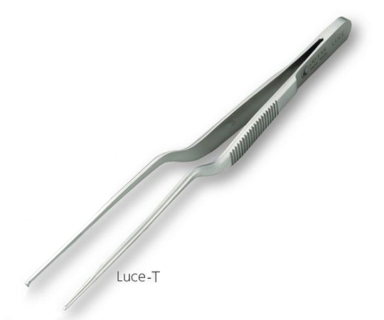 2-9043-04 解剖用精密ピンセット 歯付き 140mm Luce-TIDEAL-TEK