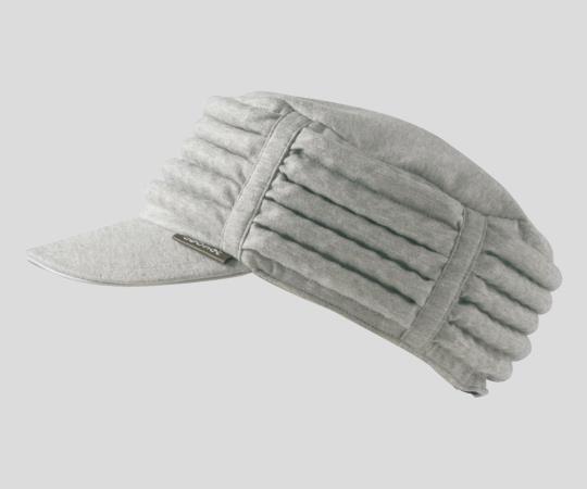 2-9053-01 頭部保護帽 2083 グレー