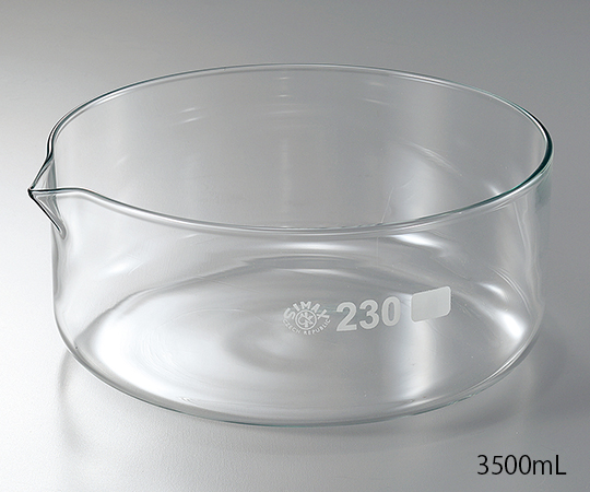 2-9134-06 結晶皿（硼珪酸ガラス） 300mL アズワン