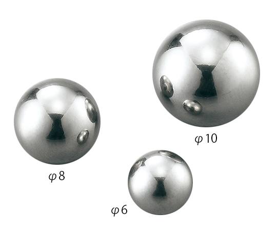 2-9244-04 ステンレス球(SUS304) 1箱（1kg） SUS‐4