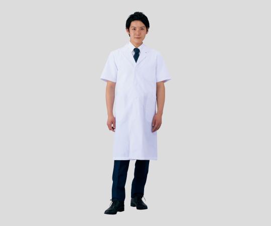 2-9411-01 メンズ白衣 Ｍ 112-30