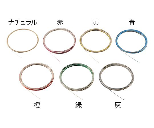 2-9422-08 HPLC配管用PEEKチューブ NPK-008 0.5×1／32 1巻（10m） NPK‐008仁礼工業