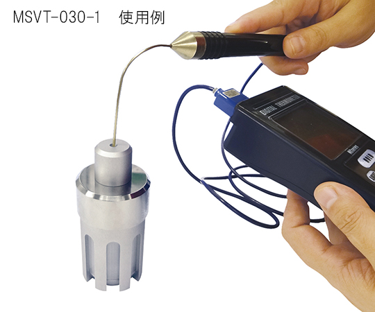 2-9423-02 マイクロ波試料分解容器 温度測定タイプ MSVT-030-1サビレックス