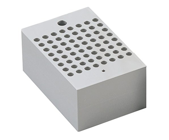 【法人・施設限定】2-9500-11 ドライバス(ビーズ・ウォーターバス兼用)用 ブロック 0.2mLPCRチューブ 64本用