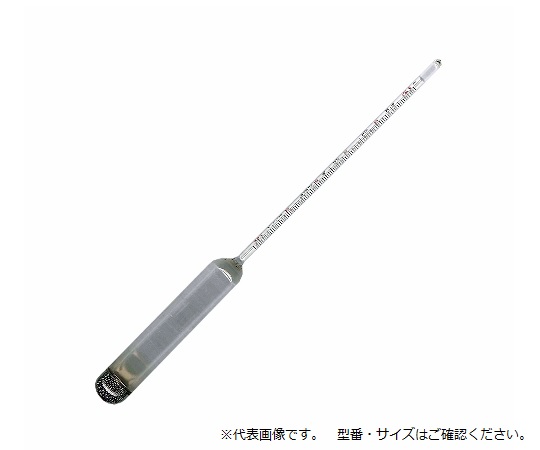 2-9526-06 石油密度計ＪＩＳ Ⅰ型-Ａ Ｎｏ．６ 日本計量器工業