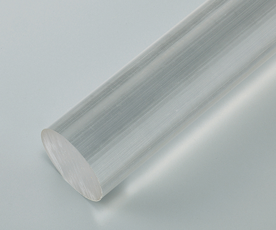 2-9586-08 樹脂丸棒 PC φ30mm×495mm 2-9586-08 樹脂丸棒 PC φ30mm×495mm