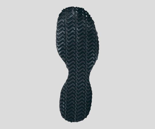 2-9598-16 安全シューズ(防滑/ヒモタイプ) 30.0cm ＃101A