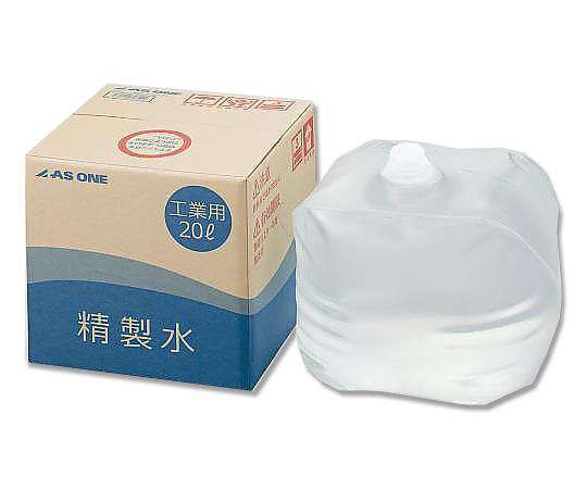 2-961-01 工業用精製水 A300アズワン