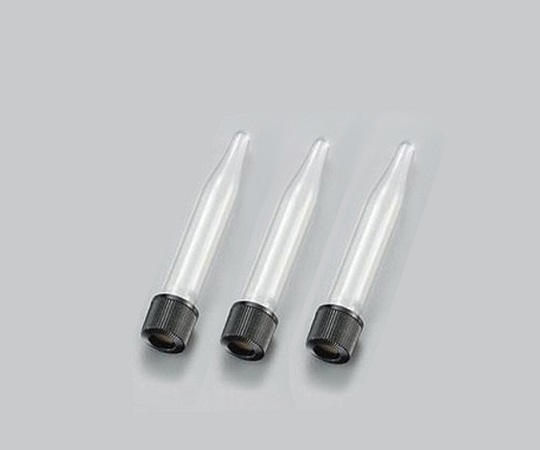 2-9624-06 ホールねじ口試験管 φ16.5×105×φ10.0 10mL NS-10Hマルエム