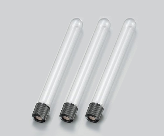 2-9624-10 ホールねじ口試験管 φ16.5×130×φ10.0 15mL N-16Hマルエム