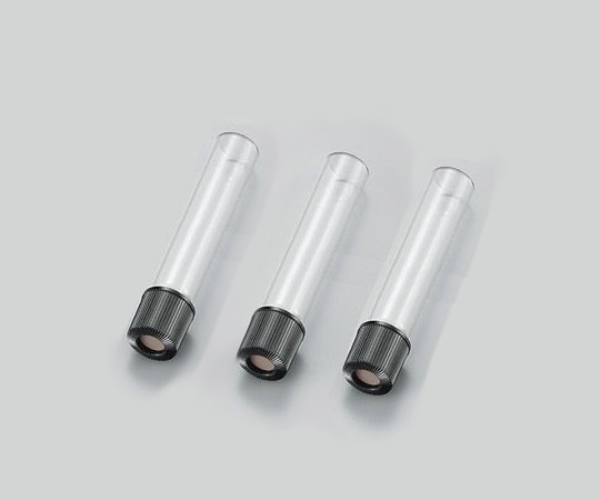 2-9624-11 ホールねじ口試験管 φ18.0×75×φ10.0 9mL NT-18Hマルエム