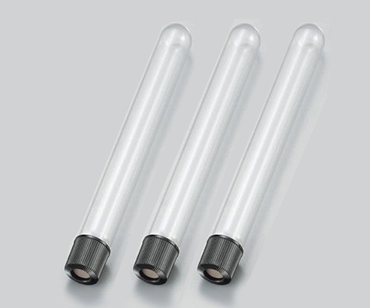 2-9624-14 ホールねじ口試験管 φ18.0×160×φ12.8 25mL NW-18Hマルエム