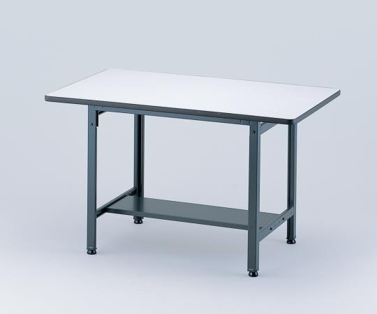 【大型商品※送料別途】【組立必要】2-963-05 軽量作業台（ポリ化粧天板） 1500×600×740mm EWP-1560