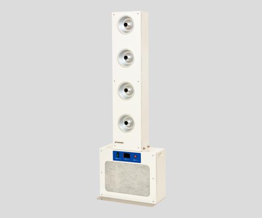 2-9669-01 ポータブルエアーシャワー KAS-P04コトヒラ工業