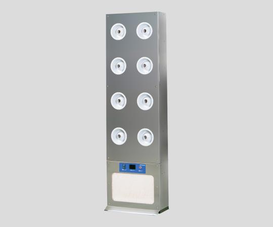 2-9669-03 ポータブルエアーシャワー KAS-P08Sコトヒラ工業