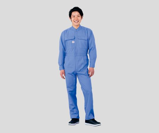 2-9698-02 つなぎ服１-３６５０ＳＢ-Ｌ