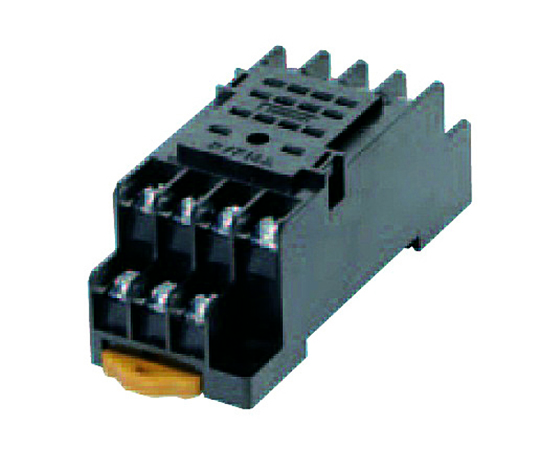 2-9710-03 止め金具 2本入 PYC-A1 FOR MYオムロン