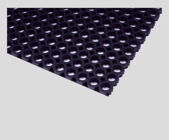 2-9875-01 ハニカムゴムマット 410-0930ミヅシマ工業