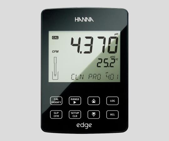 【校正対応】2-9880-01 pH・EC・DOメータ(edge) HI2020-01 HI2020-01（pH本体キット）ハン