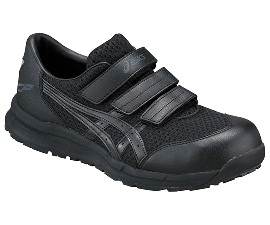 2-9888-33 作業用靴(面ファスナータイプ) 29cm FCP202-9090アシックス