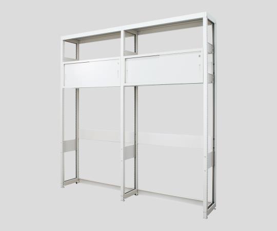 2-9913-04 スタンダードラック 収納有り 1150×345×2160mm RF-CKEH127SAWコクヨ
