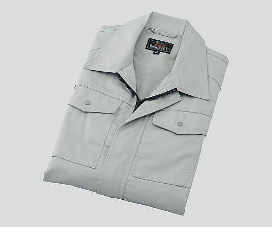 2-9939-04 長袖ブルゾン 3L グリーン 1940