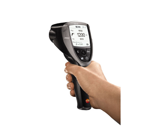 【校正対応】2-9959-02 テストー 赤外放射温度計 testo835-T2テストー