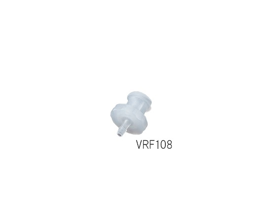 2-9965-01 ルアーフィッティング（PVDF製・軟質チューブ用） VRF108アイシス