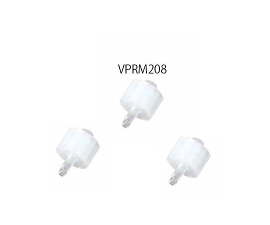 2-9966-01 ルアーフィッティング（PVDF製・硬質チューブ用） VPRM208アイシス
