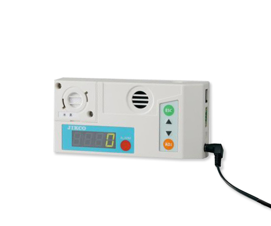 2-9970-02-20 ガス検知警報器（メタン検知用） 校正証明書付 GB-MTイチネンジコー