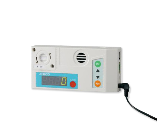 2-9970-05-20 ガス検知警報器（硫化水素検知用） 校正証明書付 GB-HSイチネンジコー