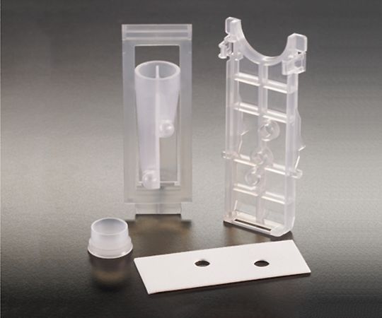 3-092-03 細胞診用濾過ユニット CytoSep Cytology Funnel（クリップ不要タイプ） 40セット入 M9