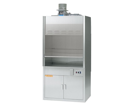 【大型商品※送料別途】【大型商品※送料別途】アズワン3-1370-13　ラボドラフト（SUS・W900タイプ）　ファンあり ZS