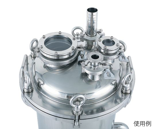 3-143-02 一体型のぞき窓 NMB-2S日東金属工業