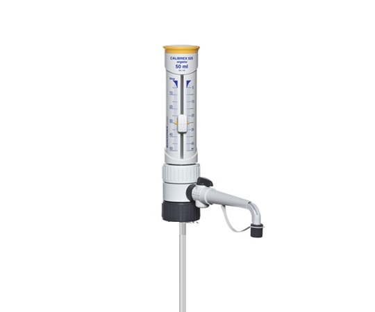 3-1607-01 キャリブレックスディスペンサー(Calibrex) 2.5～25mL 525.025ソコレックス